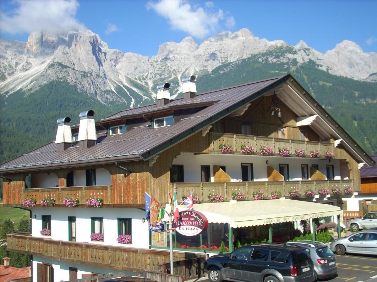 Hotel Dolomiti Di De Martin D Oscar Comèlico Superiore Dış mekan fotoğraf