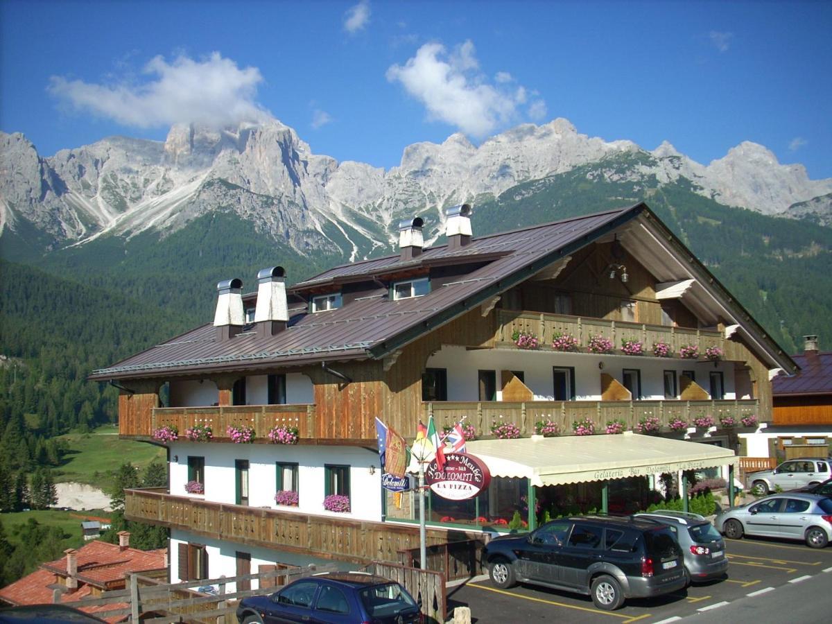 Hotel Dolomiti Di De Martin D Oscar Comèlico Superiore Dış mekan fotoğraf