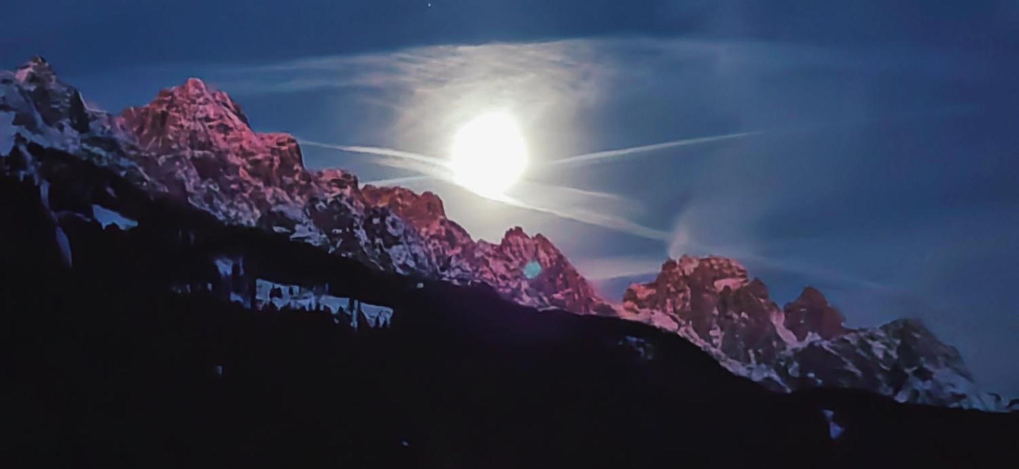 Hotel Dolomiti Di De Martin D Oscar Comèlico Superiore Dış mekan fotoğraf